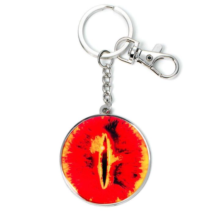 Llavero Ojo de Sauron El Señor de los Anillos 2 Llavero Ojo de Sauron El Señor de los Anillos 2