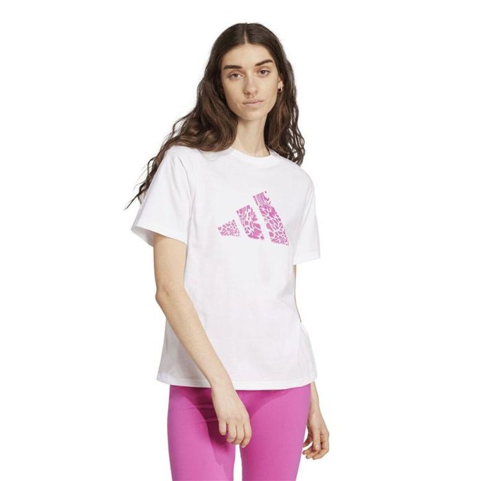 Camiseta de Manga Corta Mujer Adidas JN9107 (S) 5