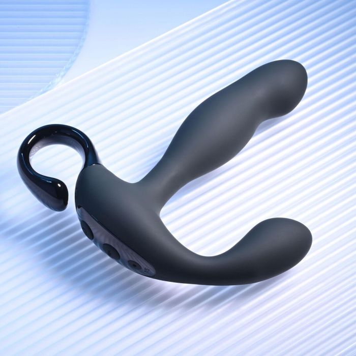 Vibrador anal Playboy Playboy Negro 4 Vibrador anal Playboy Playboy Negro 4