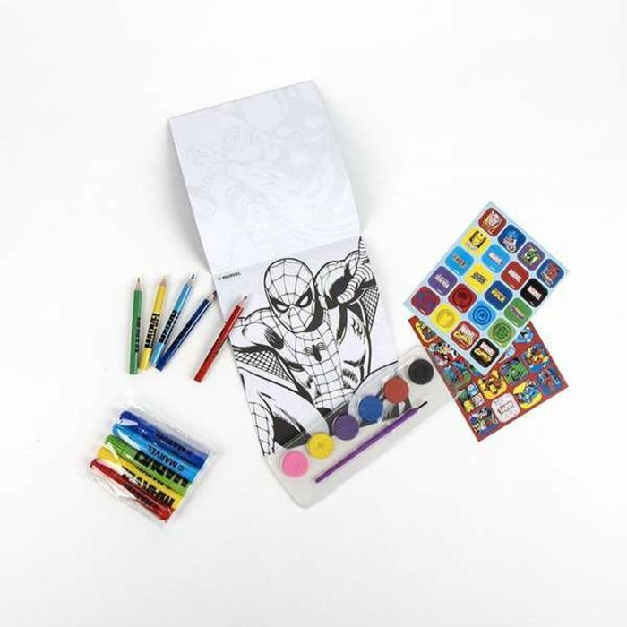 Coloreable mochila avengers 22.0 x 23.0 x 7.0 cm 1 Coloreable mochila avengers 22.0 x 23.0 x 7.0 cm 1