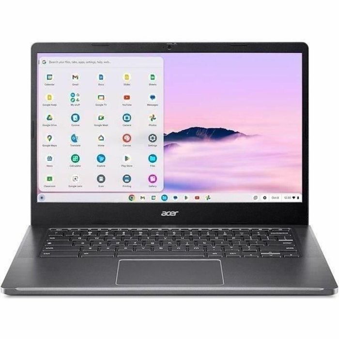 Acer CB514-4HT-30AF Laptop Chromebook Plus Chrome OS 14" FHD IPS Intel Core i3-N305 8GB RAM 512GB SSD 10h Batería Acer CB514-4HT-30AF Laptop Chromebook Plus Chrome OS 14" FHD IPS Intel Core i3-N305 8GB RAM 512GB SSD 10h Batería