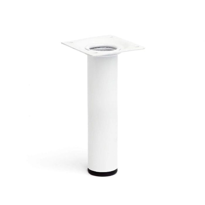 Rei Pata cilíndrica para muebles de acero en acabado blanco Ø3x15cm, modelo 2-401g.150.01 0 Rei Pata cilíndrica para muebles de acero en acabado blanco Ø3x15cm, modelo 2-401g.150.01 0