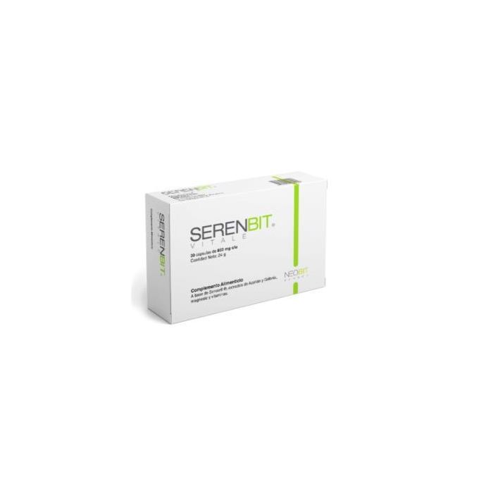 NEOBIT Serenbit Vitale 803Mg 30 Cápsulas