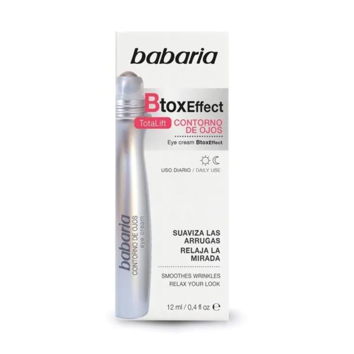 Babaria Btox Effect Contorno de Ojos 12 ml Babaria Btox Effect Contorno de Ojos 12 ml