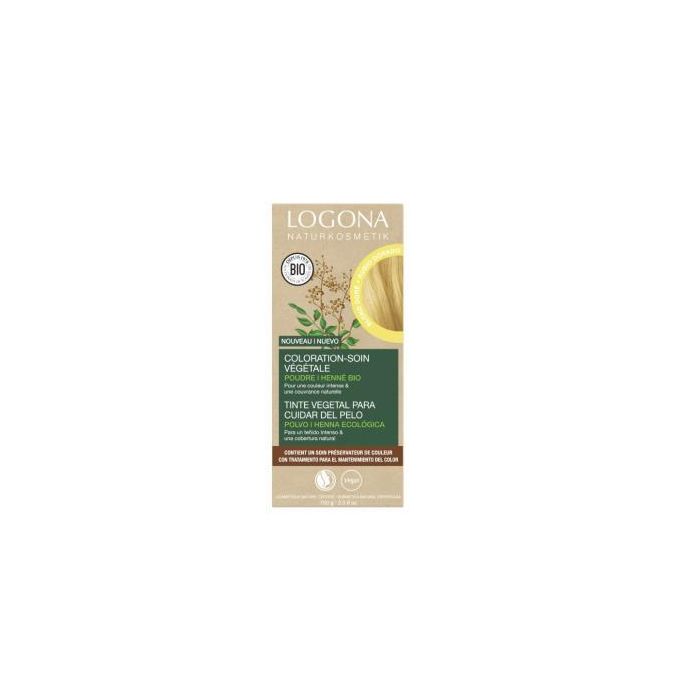 Colorante Vegetal Rubio Dorado 115Gr. Bio Vegan