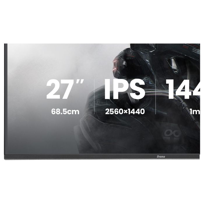 iiyama GB2741QSU-B1 Monitor Gaming 27" QHD IPS 1ms 144Hz Negro 15 iiyama GB2741QSU-B1 Monitor Gaming 27" QHD IPS 1ms 144Hz Negro 15