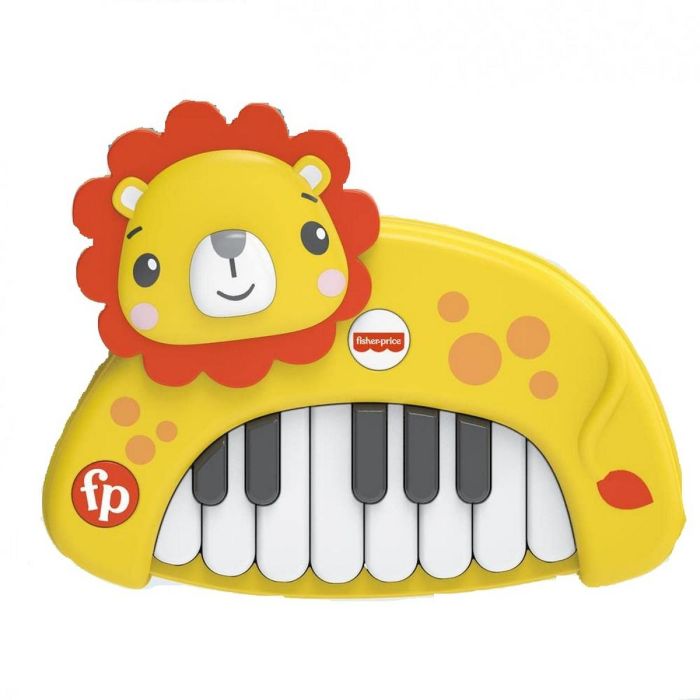 Teclado fisher-price león 13 teclas