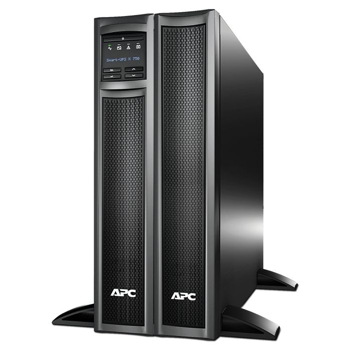 Apc SMX750I Sistema de Alimentación Ininterrumpida (UPS) con Salida de Onda Sinusoidal Pura y Gestión Remota