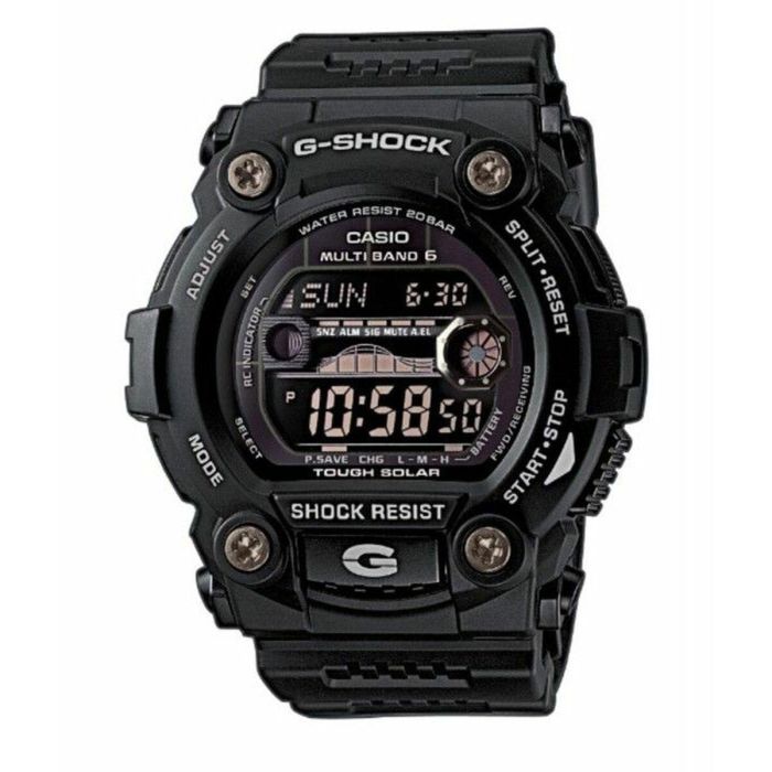 Casio GW7900B1 Reloj G-Shock Classic negro para hombre 14