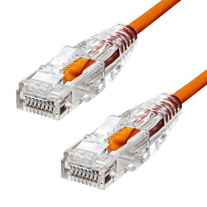 ProXtend CAT6 U/UTP CU LSZH Ethernet Cable Ultra Slim Orange 3m 0 ProXtend CAT6 U/UTP CU LSZH Ethernet Cable Ultra Slim Orange 3m 0