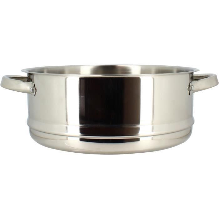 Cuscús - MENASTYL - 4615450 - Acero inoxidable - 10 litros - Apto para todo tipo de fuegos, incluida inducción 2 Cuscús - MENASTYL - 4615450 - Acero inoxidable - 10 litros - Apto para todo tipo de fuegos, incluida inducción 2