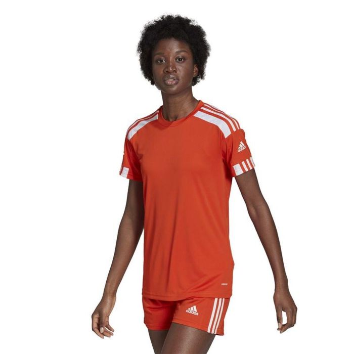 Camiseta de Manga Corta Mujer Adidas GN8087 Naranja (S) 6