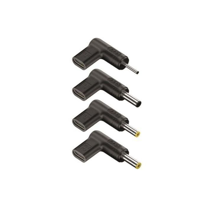 Pack 4 Clavijas para Portátil Acer NGS BUD-AC/ DC - USB Tipo-C Pack 4 Clavijas para Portátil Acer NGS BUD-AC/ DC - USB Tipo-C