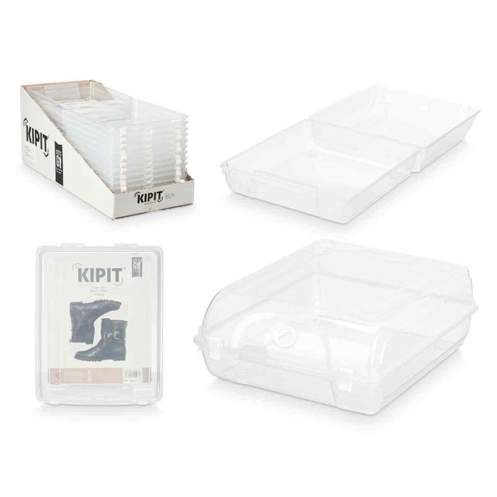 Caja Organizadora Botas Kipit 29X13CM (12 Unidades) Caja Organizadora Botas Kipit 29X13CM (12 Unidades)