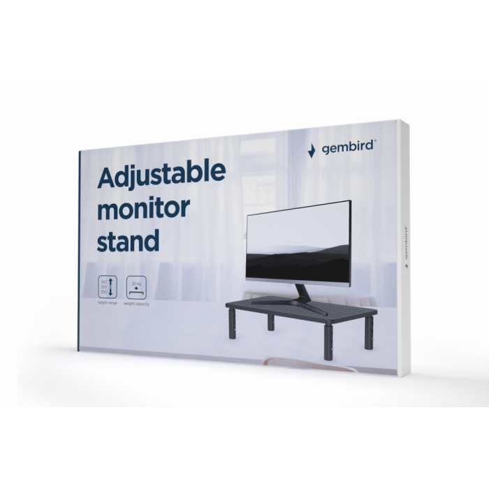 Gembird MS-TABLE-01 soporte para monitor Escritorio Negro Gembird MS-TABLE-01 soporte para monitor Escritorio Negro