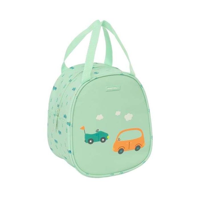 Portameriendas Térmico Safta Coches Verde 19 x 22 x 14 cm 1 Portameriendas Térmico Safta Coches Verde 19 x 22 x 14 cm 1