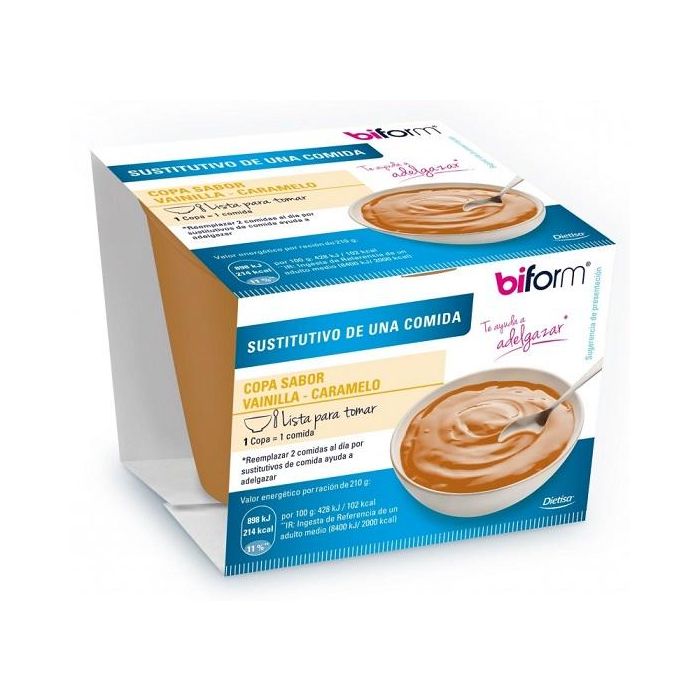 Copa Sabor Vainilla-Caramelo Copa Sabor Vainilla-Caramelo