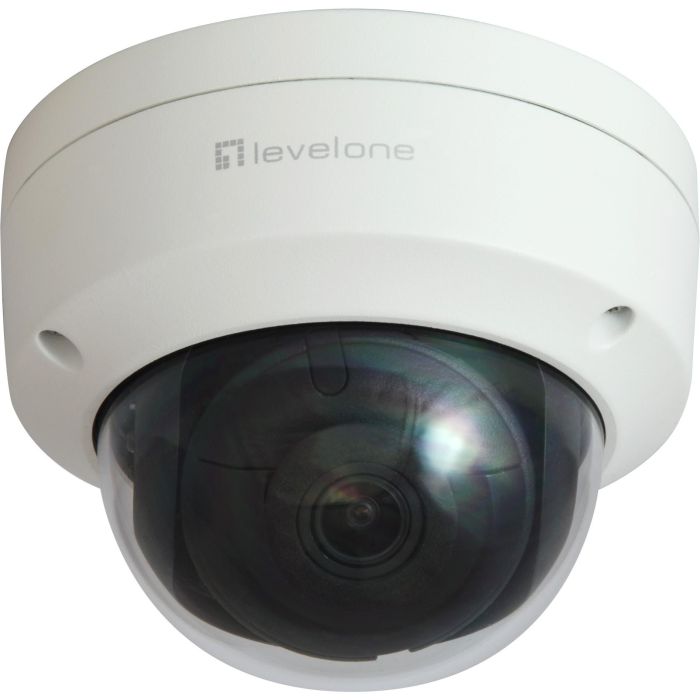 Level One FCS-3402 Cámara IP Domo Exterior 2MP H.265 IR6 PoE