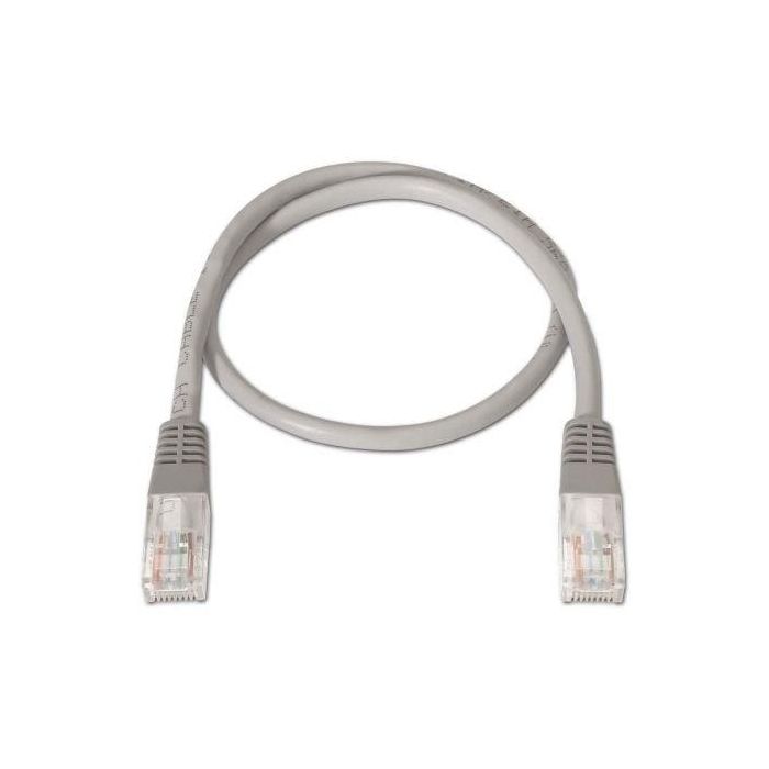 Aisens Cable de Red Latiguillo RJ45 Cat.6 UTP AWG24 Gris 0,5M 1 Aisens Cable de Red Latiguillo RJ45 Cat.6 UTP AWG24 Gris 0,5M 1