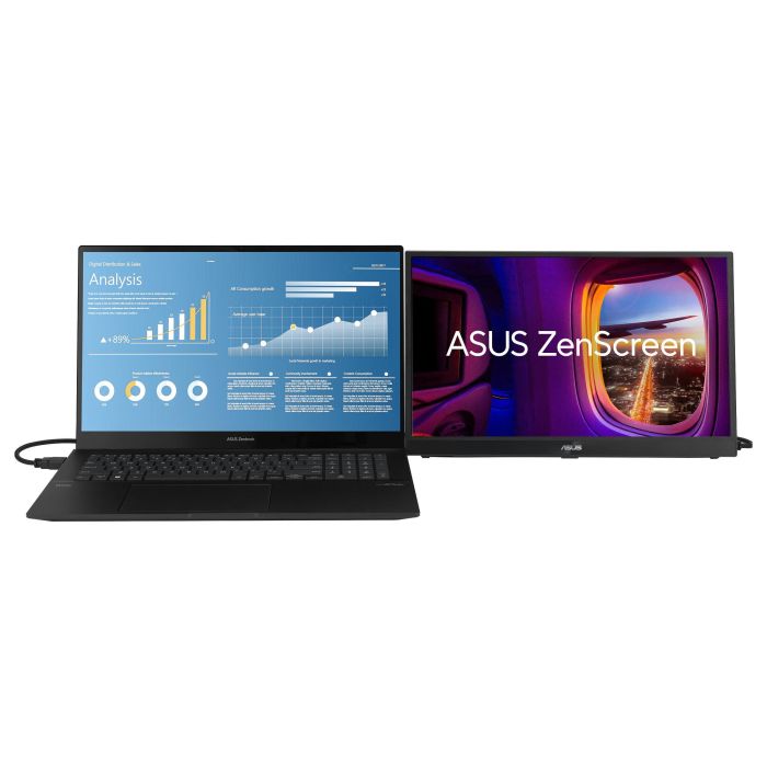 ASUS ZenScreen MB17AHG Monitor Portátil de 43.9cm, 17.3 Pulgadas, Full HD 1920x1080, IPS, 144Hz, 5ms, Negro 7