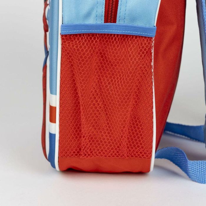 Mochila Infantil 3D Spidey Azul 2