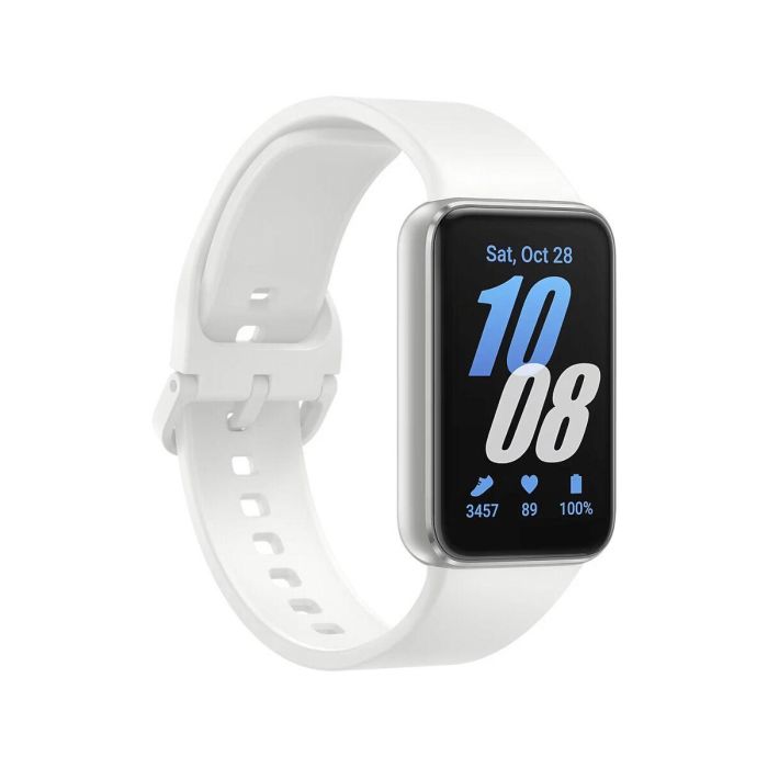 Smartwatch Samsung Galaxy Fit3 Blanco Plateado 1,6" 40 mm 3