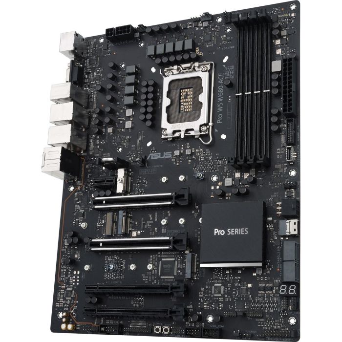 ASUS PRO WS W680-ACE Placa Base Intel W680 Socket 1700 DDR5 ATX ECC 10 ASUS PRO WS W680-ACE Placa Base Intel W680 Socket 1700 DDR5 ATX ECC 10