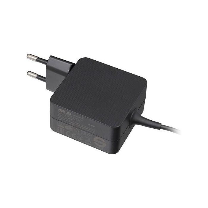 Asus Adaptador de Corriente 45W 19V 2PIN 4PHI EU TYPE para Ultrabook y Notebook Asus Adaptador de Corriente 45W 19V 2PIN 4PHI EU TYPE para Ultrabook y Notebook