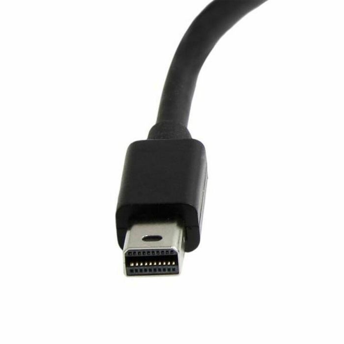 Adaptador Mini DisplayPort a DVI Startech MDP2DVIS Negro 1 Adaptador Mini DisplayPort a DVI Startech MDP2DVIS Negro 1