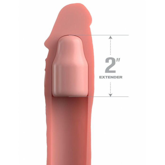 Funda para pene Pipedream Fantasy X-tensions Elite Carne 1 Funda para pene Pipedream Fantasy X-tensions Elite Carne 1