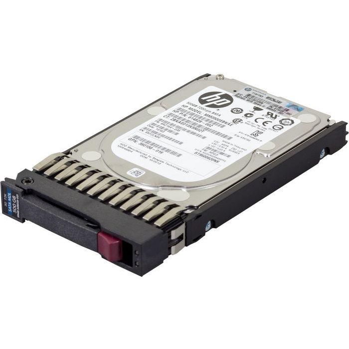Hewlett Packard Enterprise 500GB SATA 7200rpm 2.5" Hewlett Packard Enterprise 500GB SATA 7200rpm 2.5"
