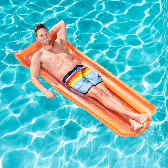 Bestway Colchoneta Hinchable Deluxe Color Surtido 183x76 cm Playa y Piscina 44013 2 Bestway Colchoneta Hinchable Deluxe Color Surtido 183x76 cm Playa y Piscina 44013 2