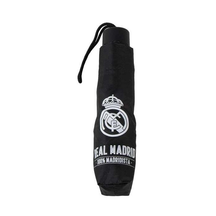 Paraguas manuel plegable adulto real madrid 45 cm 1
