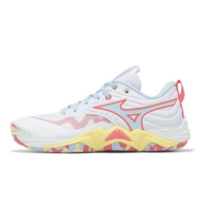 Zapatillas Deportivas Mujer Mizuno Wave Momentum Elite Multicolor Voleibol L 5 Zapatillas Deportivas Mujer Mizuno Wave Momentum Elite Multicolor Voleibol L 5