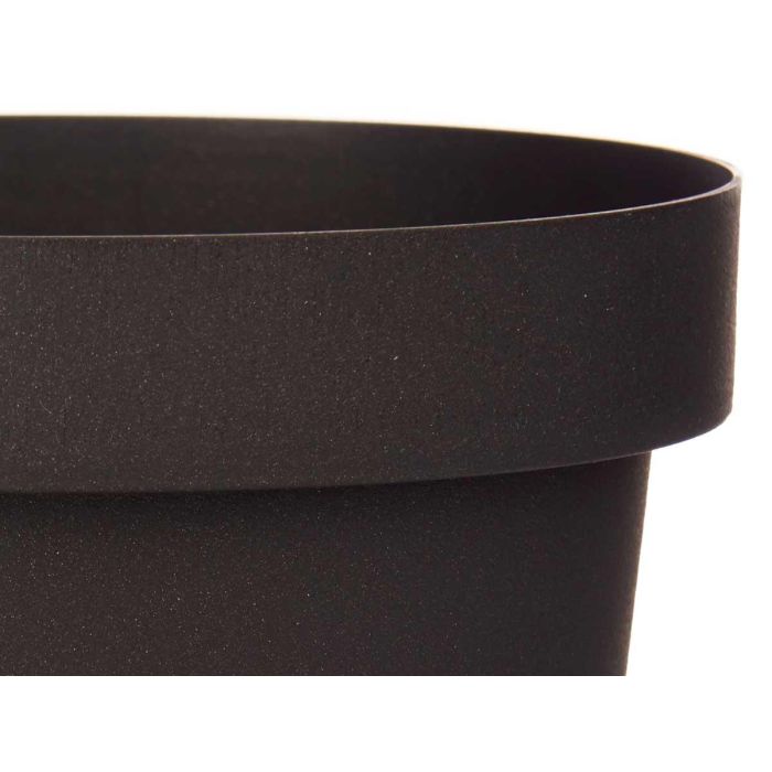 Maceta Plastico Antracita 14Cm Diam Ibergarden (12 Unidades) 2 Maceta Plastico Antracita 14Cm Diam Ibergarden (12 Unidades) 2