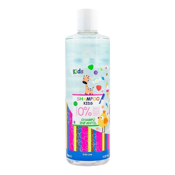 Valquer Kids 0% Champú Extra Suave Infantil 400 mL