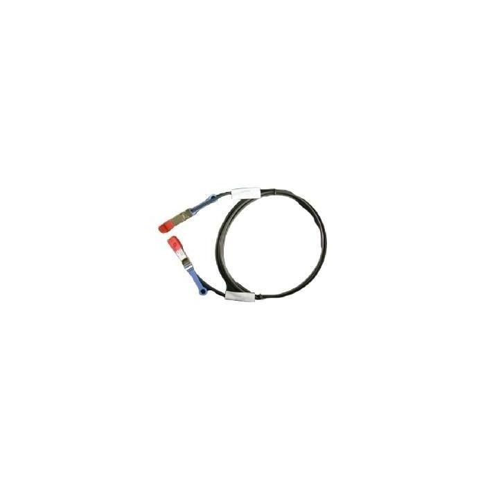 Dell SFP+ Cable Twinax de Conexión Directa, 10GbE para Redes de 10 Gigabit Ethernet, 10 pies (3 Metros) de longitud