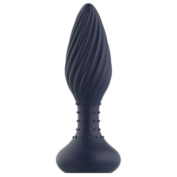 Plug Anal Dream Toys SMOOTHY PROBER Azul 4 Plug Anal Dream Toys SMOOTHY PROBER Azul 4