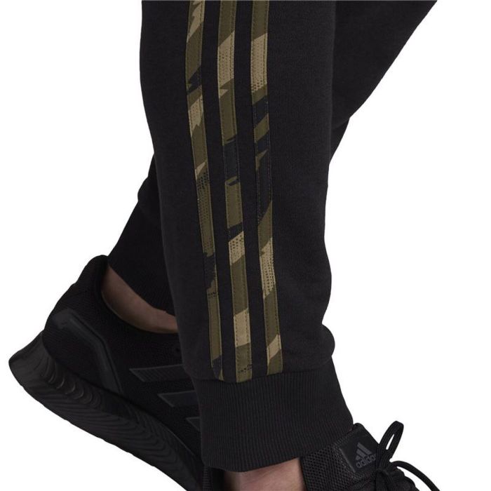 Pantalón Largo Deportivo Adidas Essentials Negro Hombre