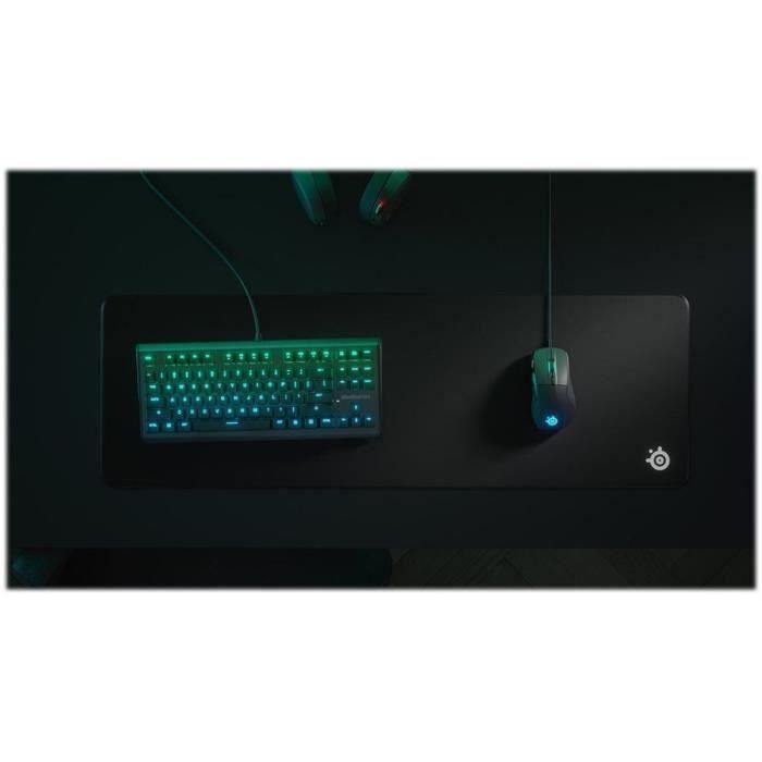 Alfombrilla de ratón para juegos - STEELSERIES - QCK EDGE - XL 2 Alfombrilla de ratón para juegos - STEELSERIES - QCK EDGE - XL 2