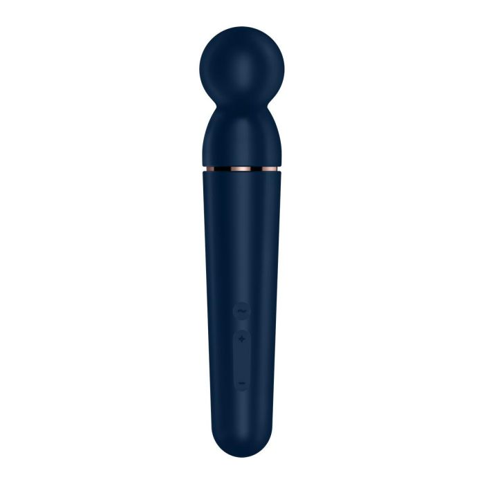 Satisfyer Planet wand-er vibrador blue + rosegold 2