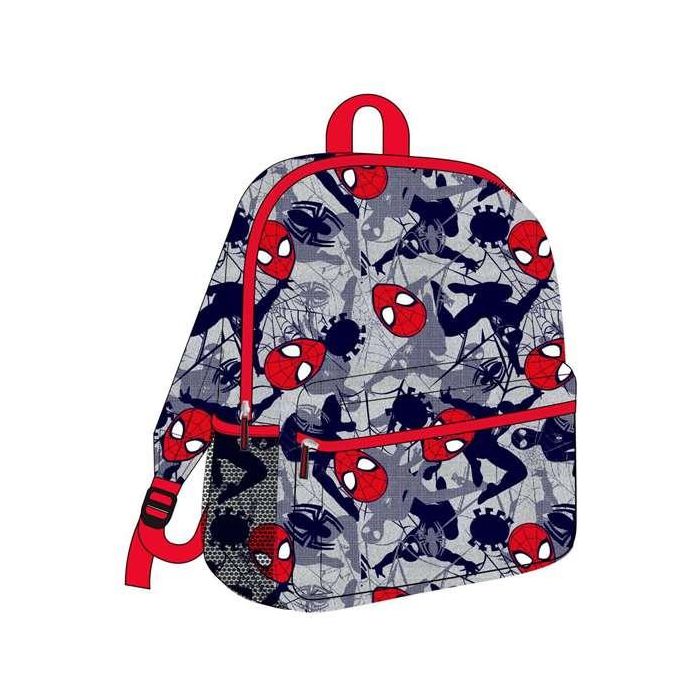 Mochila infantil tiempo libre estampado spiderman 23.0 x 33.0 x 9.0 cm