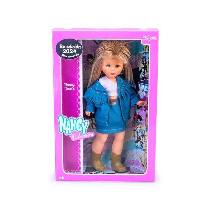 Famosa Muñeca Nancy Colección Jeans 43 cm 13 Famosa Muñeca Nancy Colección Jeans 43 cm 13