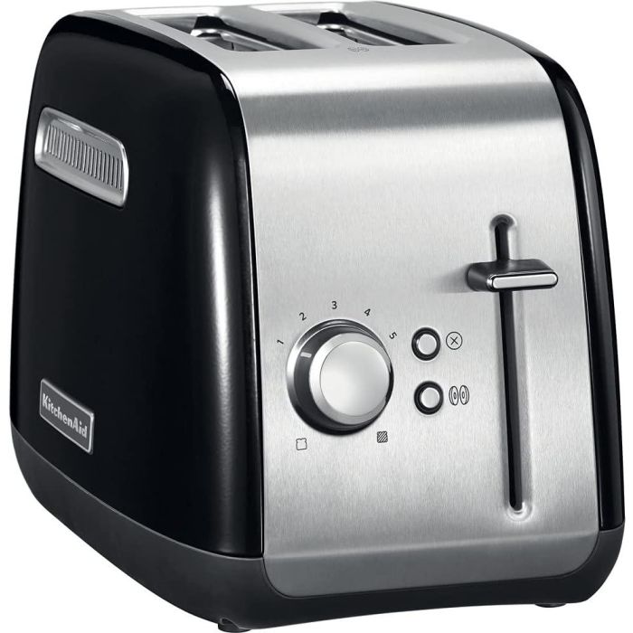 Kitchen Aid Tostador 2 Reb. Negro Classic 5Kmt2115Eob KITCHEN AID 5KMT2115EOB Kitchen Aid Tostador 2 Reb. Negro Classic 5Kmt2115Eob KITCHEN AID 5KMT2115EOB