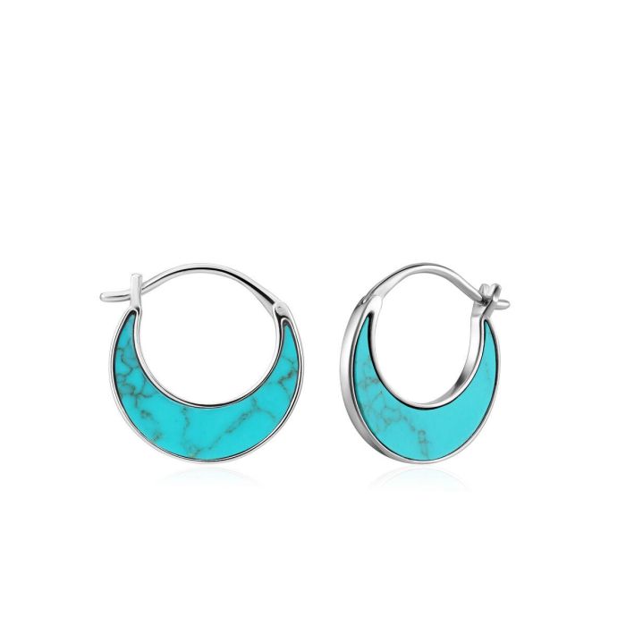 Pendientes Mujer Ania Haie E027-07H Plata de ley 3 cm Pendientes Mujer Ania Haie E027-07H Plata de ley 3 cm