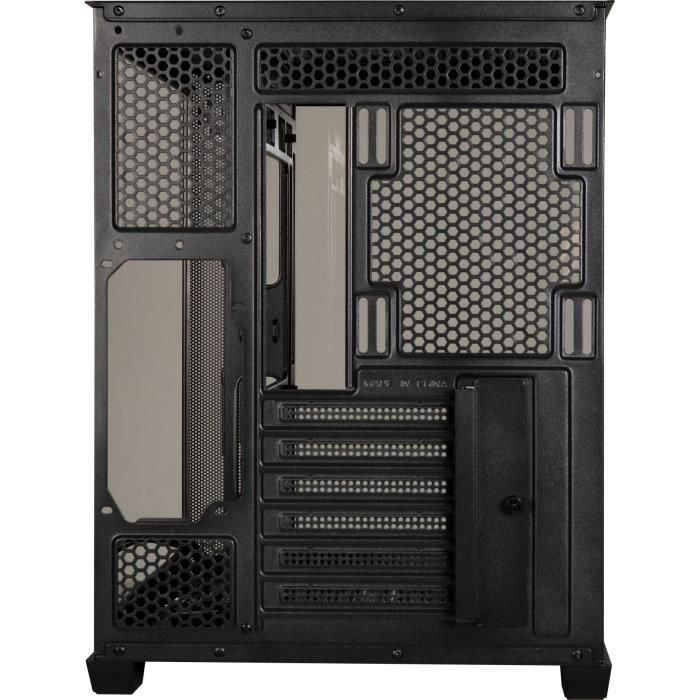 Caja de PC - BITFENIX - Triton - Cube - ATX - Negro - Vidrio templado - USB-C y A-RGB 1 Caja de PC - BITFENIX - Triton - Cube - ATX - Negro - Vidrio templado - USB-C y A-RGB 1