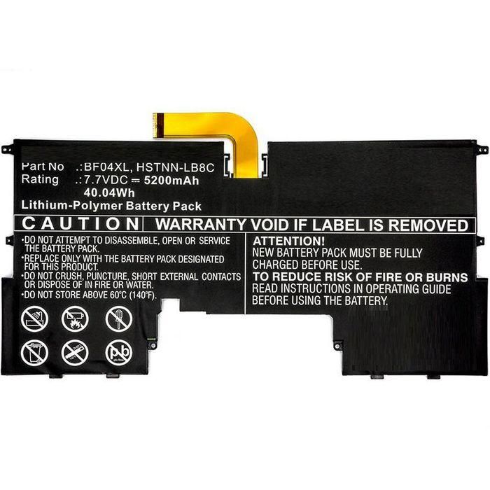 CoreParts Laptop Battery for HP 40.04Wh Li-Pol 7.7V 5200mAh Black, Spectre 13-V101NA, Spectre 13-V115TU, Spectre 13-V116TU, Spectre 13-V117T CoreParts Laptop Battery for HP 40.04Wh Li-Pol 7.7V 5200mAh Black, Spectre 13-V101NA, Spectre 13-V115TU, Spectre 13-V116TU, Spectre 13-V117T