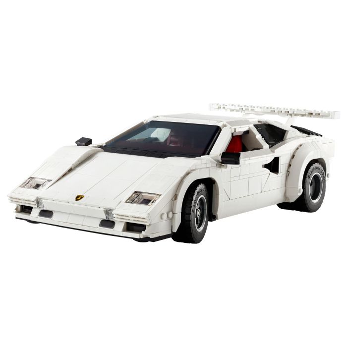 LEGO Icons Lamborghini Countach 5000 Quattrovalvole 10318 - Juego de Construcción de 1506 Piezas para Adultos