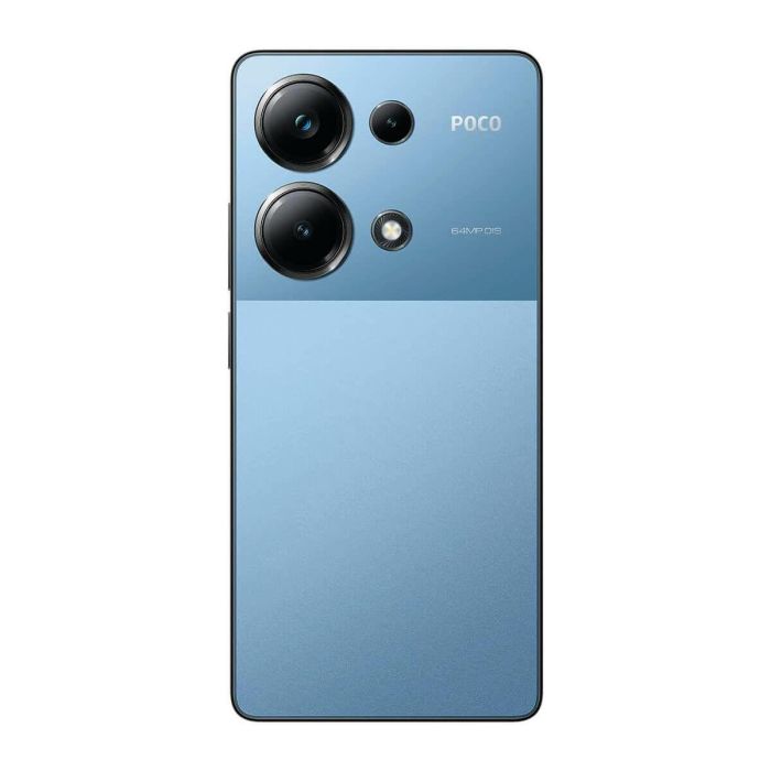 Smartphone Xiaomi Poco M6 Pro 6,67" Octa Core 12 GB RAM 12 GB 512 GB Azul 1 Smartphone Xiaomi Poco M6 Pro 6,67" Octa Core 12 GB RAM 12 GB 512 GB Azul 1