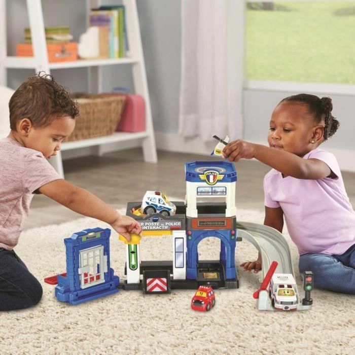 Playset de Vehículos Vtech Tut Tut Bolides Police station 5